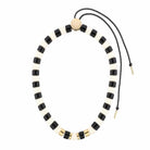 Collier noir crème femme | Praia Black Ivoire Parabaya Parabaya