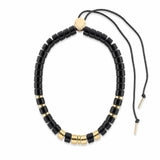 Collier Praia Ligne Black