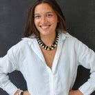 Collier noir et doré femme | Praia Black Parabaya Parabaya