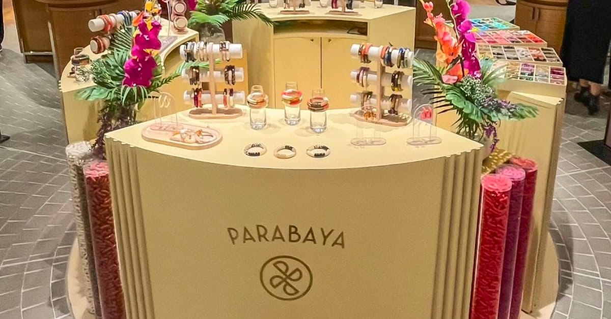 Parabaya Bangle- Saiba