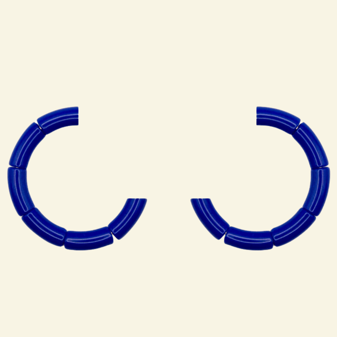 Lot de perles Mix & Match - BLEU KLEIN Parabaya