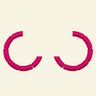 Lot de perles Mix & Match - FUSHIA Parabaya