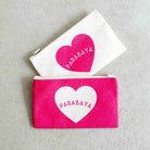 Pochette zippée cœur cadeau | Parabaya Parabaya