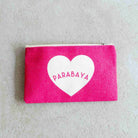 Pochette zippée cœur cadeau | Parabaya Parabaya