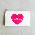 Pochette zippée cœur cadeau | Parabaya Parabaya